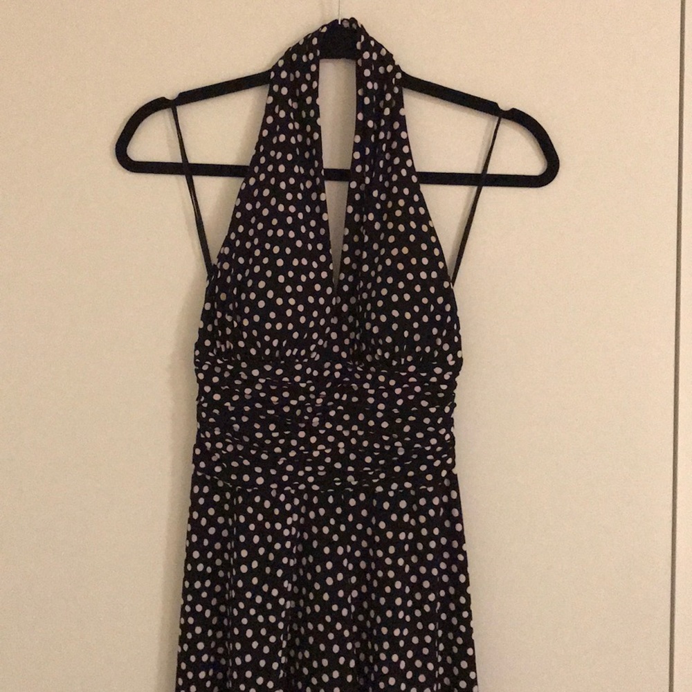 1950s Vintage Inspired Halter Top Dress